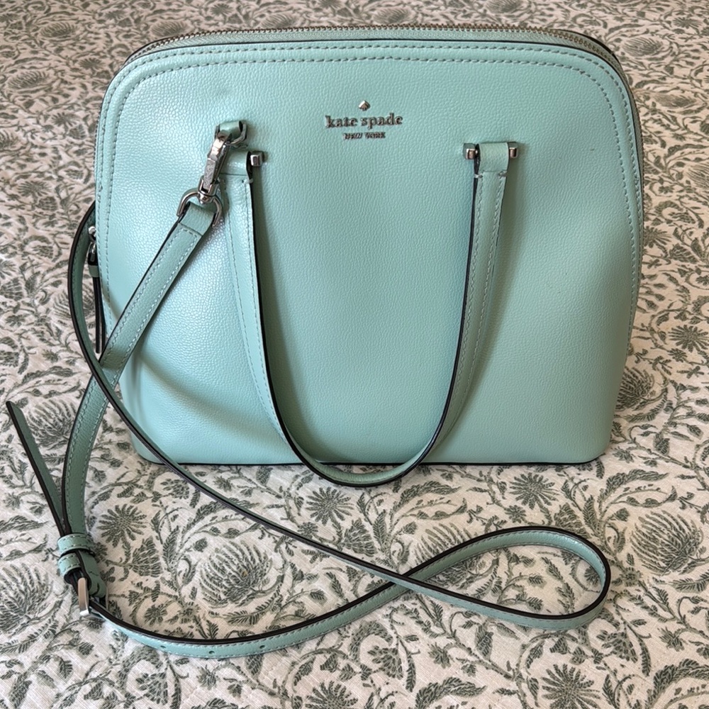 Kate Spade Green Shoulder Bag